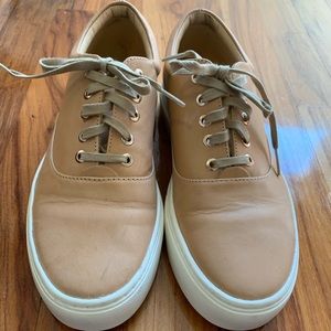 Nisolo leather Elayna Sneaker